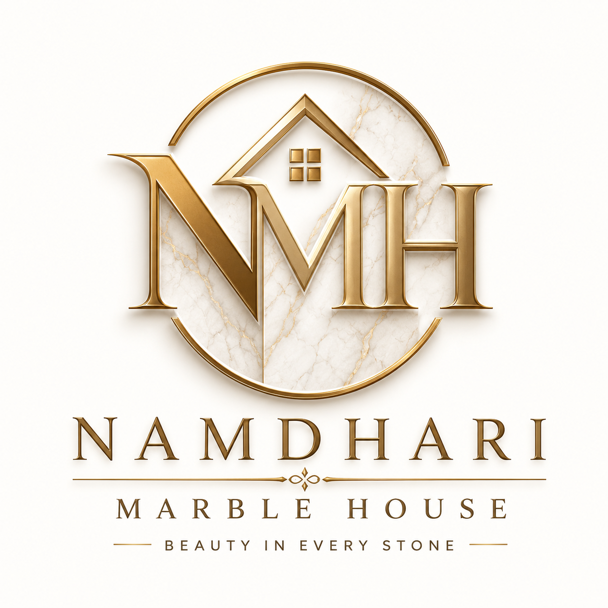 Namdhari Marble House logo